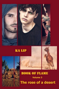 The rose of a desert