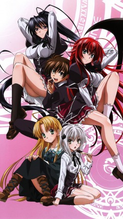 High School DxD: “The future Harem King”
