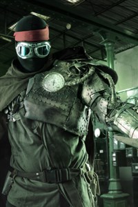 Mecha Stalin Massacre (An alternate-universe steampunk LitRPG)