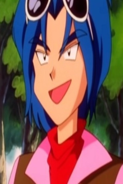 Pokemon Trainer Damien (Pokemon SI)