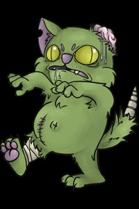 Why...did I wake up in a zombie apocalypse?