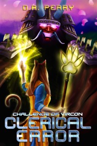 Clerical Error: A Challenge of Vircon Adventure