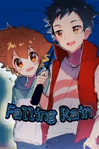 Falling rain