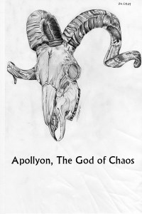 Apollyon, The God of Chaos.