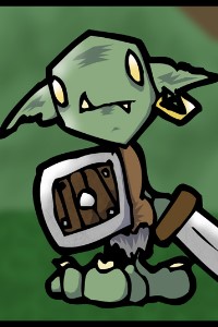 Daily life of reincarnated goblin [Dropped]