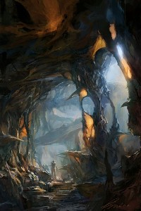 Fell down into a dungeon