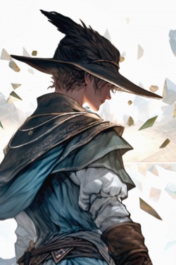 The Glass Wizard — The tale of a somewhat depressed wizard