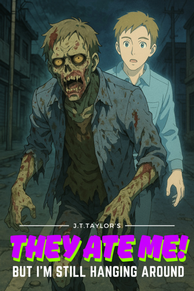 THEY ATE ME! But I'm still hanging around