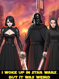 I Woke Up in Star Wars, but It Was Weird