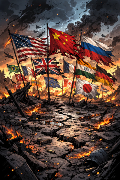 Where Flags Burn