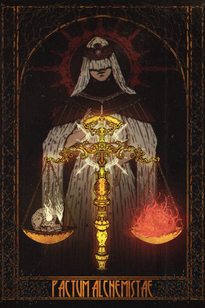 The Alchemist's Bargain [REWRITTEN, link in blurb]