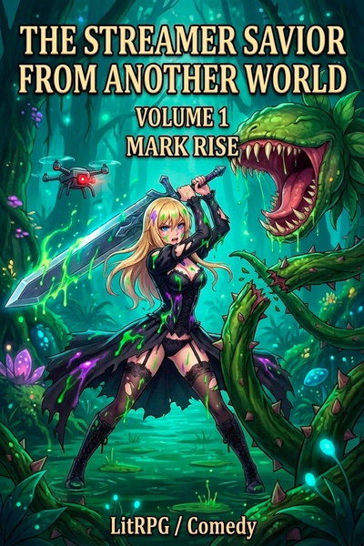 The Streamer Savior From Another World. Volume 1