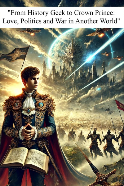 From History Geek to Crown Prince: Love, Politics and War in Another World