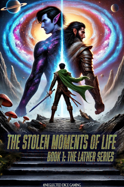 The Stolen Moments of Life - The Lather series - The Black