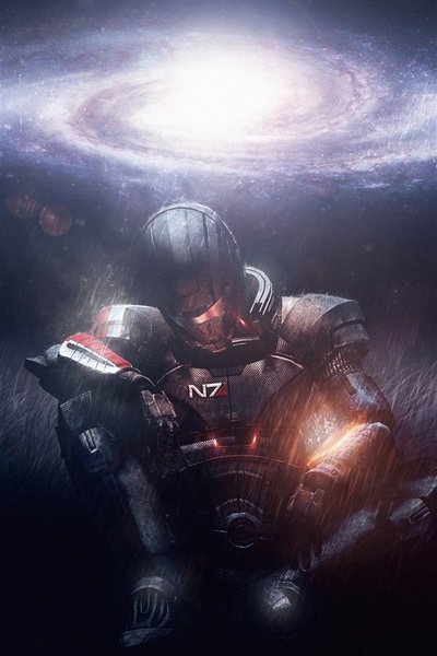 Time Effect ( A Mass Effect Fanfiction)
