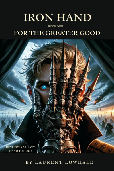 IRON HAND (BOOK ONE): FOR THE GREATER GOOD