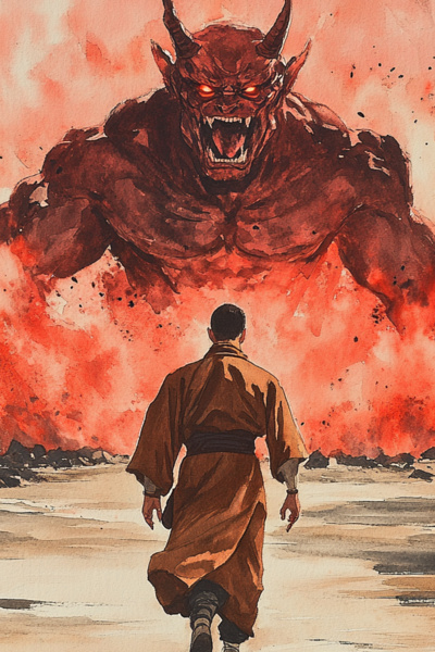 Oni Buster: The Prodigious Cultivator Returns to a Demon Apocalypse