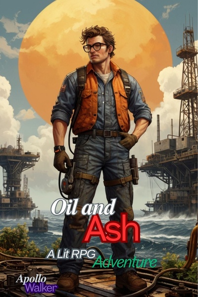 Oil and Ash (A LitRpg, Card-Deck, Apocalypse Adventure)