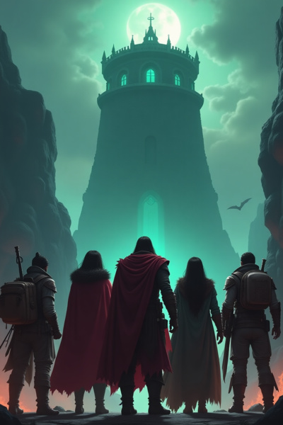 To Save the Princess, Probably [Fantasy, D&D-ish, Subverting the trope]