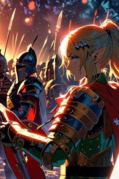 And Thus Did Gods and Mortals Bleed