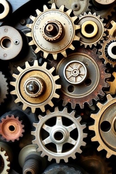 Cog In The Machine, Book 1 Broken Teeth