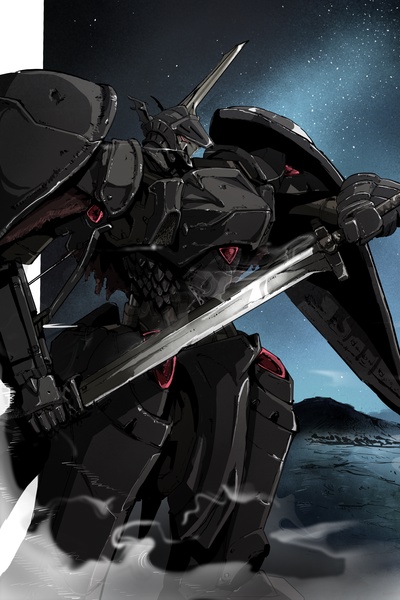 The Shadow and the Lion (Mecha Isekai, Sci-Fi/Fantasy blend)