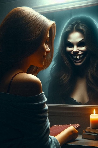 The Smiling Reflection