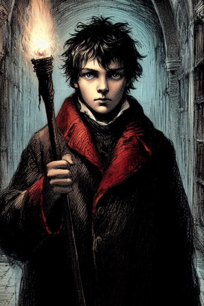 Fire in a Dark Place