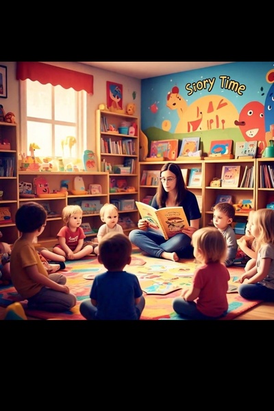 NEW STORY TIME
