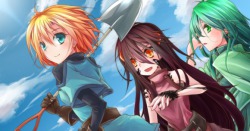 Shūmatsu sekai no kaitaku-ki