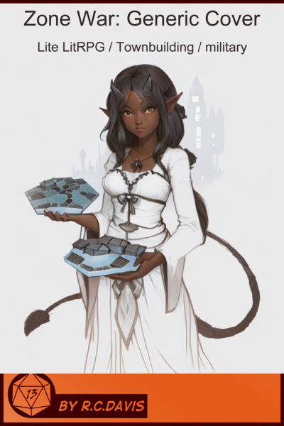 Zone War [lite LitRPG, Town Building, Base Building, Military]