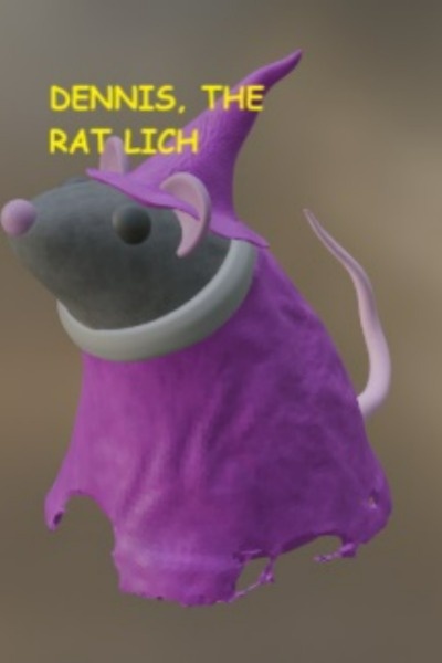 DENNIS, THE RAT LICH