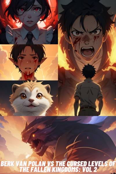 Berk Van Polan VS The Cursed Levels Of The Fallen Kingdoms [Gamelit Action Adventure]