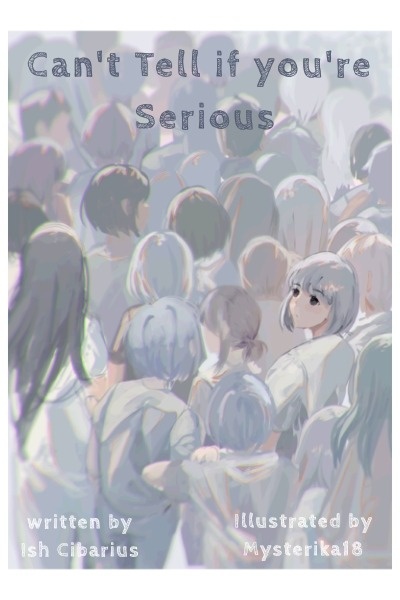 Can't tell if you're Serious