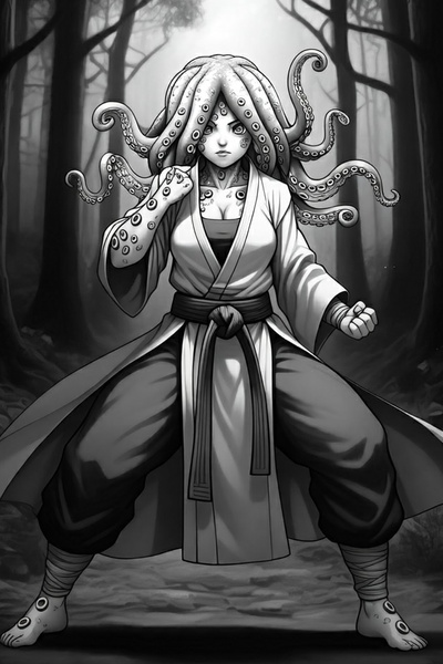 Steel, Ink, & Portals: An Isekai LitRPG [Volume 1: Tentacles and Tribulations]