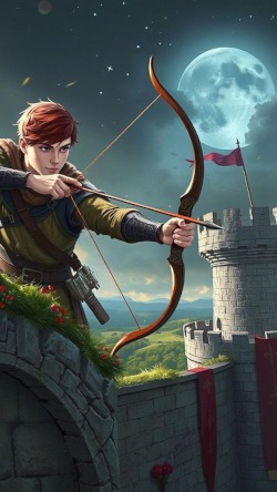 VRMMO: Nerf The Archer!