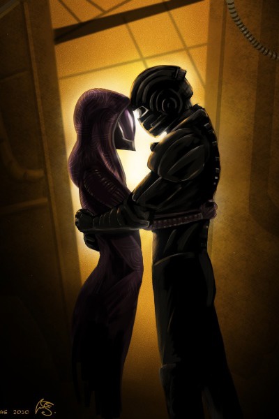 Through Hell To Find You (A Mass Effect Fanfiction)