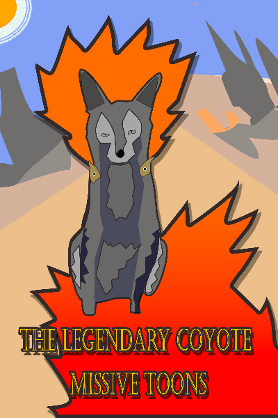 The legendary Coyote - Litrpg