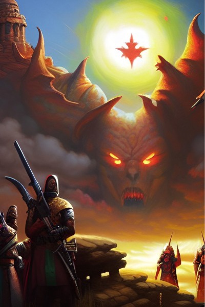 Death world (an attempt at a grimdark fantasy comedy story)