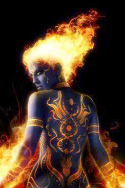 Aviva in a very peculiar place