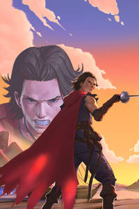 The Strongest Fencer Doesn’t Use [Skills]!