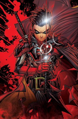 Damian Wayne: Dark Son.