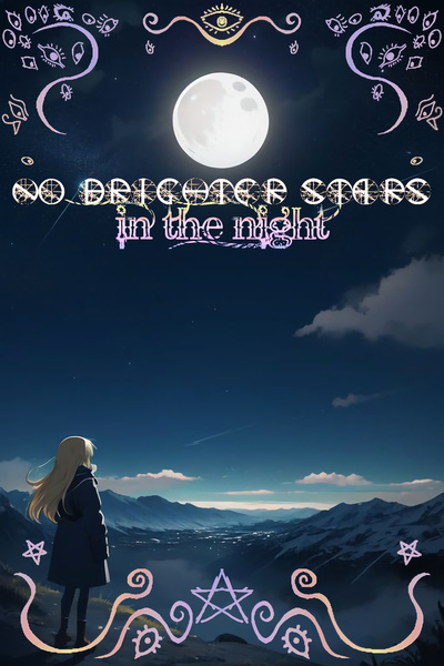 No Brighter Stars In The Night: {A Fluffy HarryPotter Fanfic}