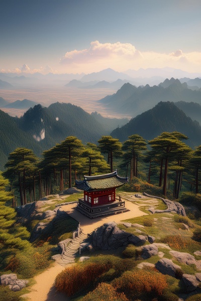 Building a spirit temple