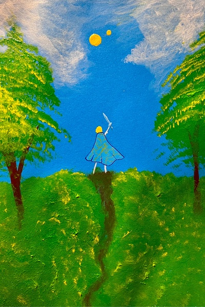 Enigmatic Bard's Journey