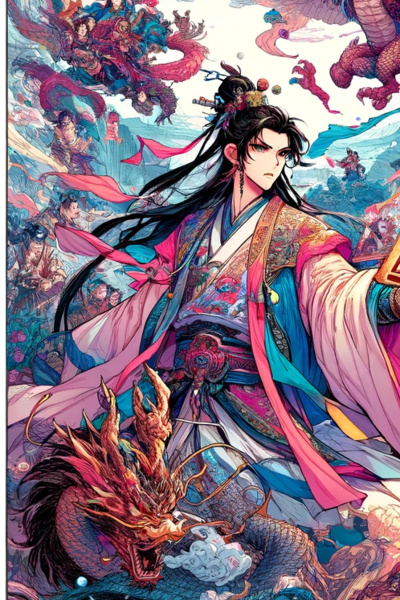 9 Dragon War God
