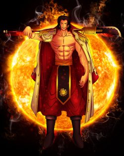 Gol D. Ace In Coiling Dragon