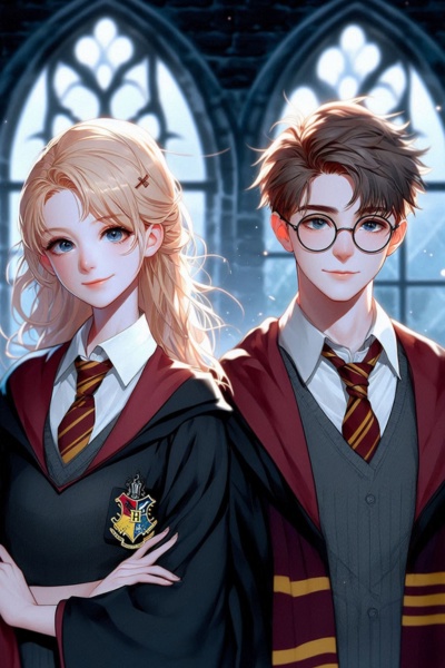 Harry Potter: Miss Malfoy at Hogwarts!