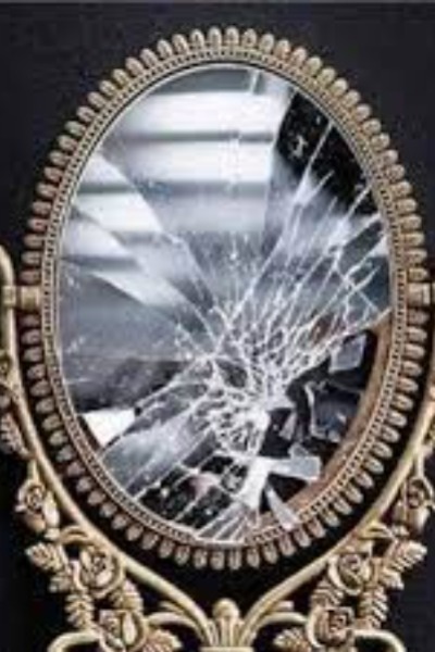 A shattered mirror is never whole.