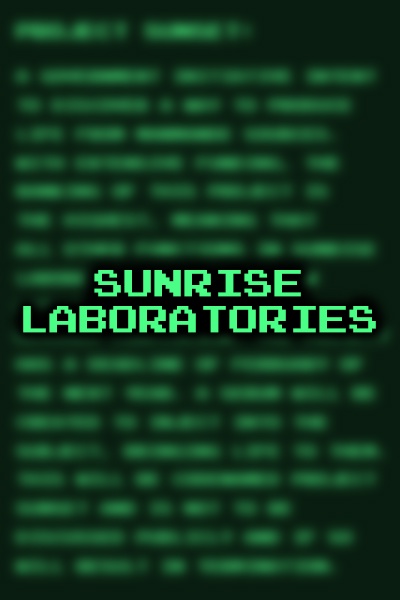 Sunrise Laboratories - A Horror Thriller